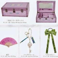 ジュエリーボックス ちはる アナ雪 ハッピーバッグ しまむら アナ