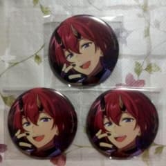 あんスタ コレクション 2025 Aug 朱桜司 缶バッジ 3点セット - メルカリ