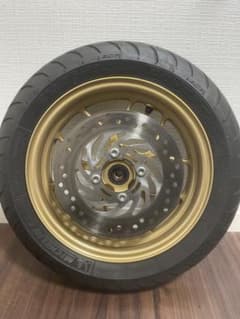 JC61 2014グロム フロントホイール 廃盤ミシュラン付き - メルカリ