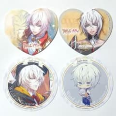 ワンド ソロ クレパラ アニメイトカフェ コースター 4種セット - メルカリ