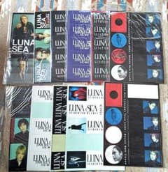 LUNASEA ステッカーセット 未使用9枚 使用4枚 - メルカリ
