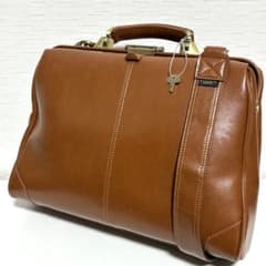 EVERWIN 豊岡鞄 ダレスバッグ キャメル 3way リュック - メルカリ