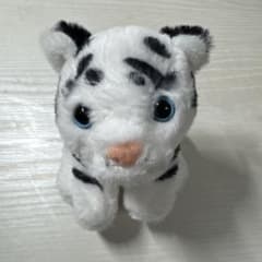 東武動物公園 ホワイトタイガー ぬいぐるみ - メルカリ
