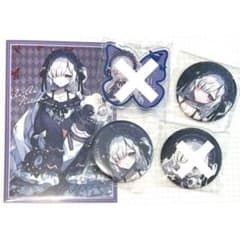 魔法少女ノ魔女裁判 タワレコ 特典 ポストカード バッジ まのさば