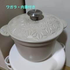 K*y様 Le Creuset ココットエブリィ18 限定和柄ブリオッシュ＋内蓋