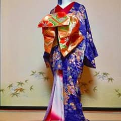 竜宮舞をんな 2Way 花魁俎板帯『幻楽菊華菱帯』 - メルカリ