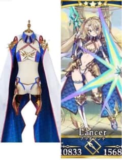 1月で掲載終了」FGO ブラダマンテ 第三再臨 コスプレ衣装 - メルカリ