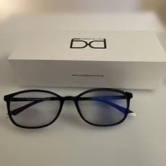 ピントグラス 老眼鏡 シニアグラス 軽度レンズ PG707L-BK - メルカリ