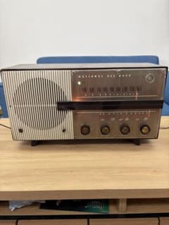 National ALL WAVE 真空管ラジオ アンティーク置き物 - メルカリ