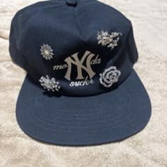 mondaysuck マンデーサック キャップ ブラック - メルカリ