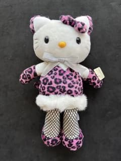 希少レトロ ハローキティ 超レア タグ付き ヒョウ（足長/脚長