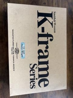 タナカSmith & Wesson K-frame 2.5インチ ガスガン - メルカリ