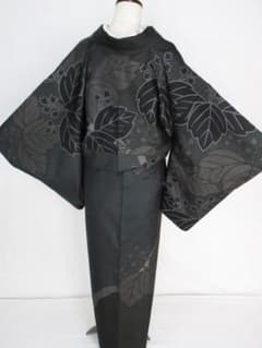 未着用に近い！美品＊7マルキ＊本場大島紬＊インパクト大＊訪問着