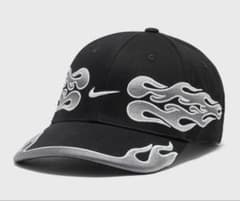 国内未発売☆NIKEフレイムクラブキャップ黒M/Lタグ付新品未開封品