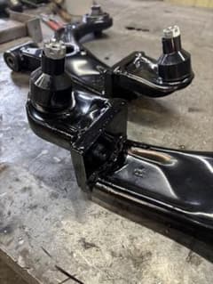 加工ロアアーム ダイハツ ムーブ タント コンテ ココア 上げ加工