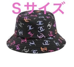 CHANEL シャネル バケハ バケットハット 帽子 ココマーク ブラック 黒