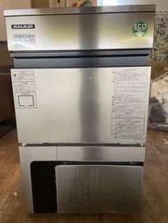 極美品】GALLI 製氷機 ステンレス製 エコマーク付き - メルカリ