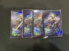 遊戯王 麗しき磁律機壊 公式 スリーブ 10枚入り 4パックセット - メルカリ