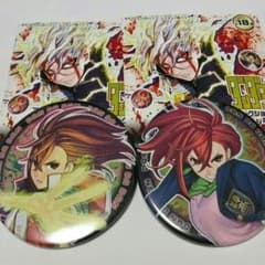 ジャンプフェスタ ダンダダン 綾瀬桃 原作 原画 コレクション缶バッジ