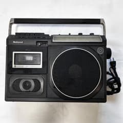 希少/昭和レトロ】Nationalナショナル ラジカセ RQ-549 MAC - メルカリ