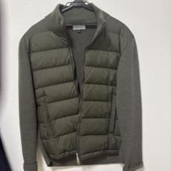 バーニーズニューヨーク カーキ切替ダウンジャケット - メルカリ