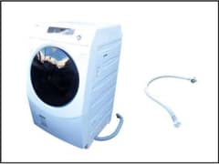 □095□SHARP□ドラム式洗濯乾燥機□22年製□ES-H10F-WR□ - メルカリ