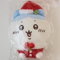ハチワレ ちいかわ サンタさんだ！ぬいぐるみS クリスマス 未開封 タグ