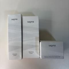 SAQINA サキナ 基礎化粧品3点セット｜洗顔・化粧水・ジェル 新品未使用