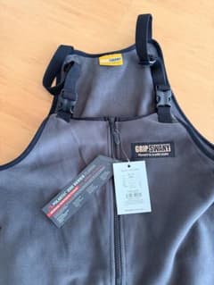 GSP118 ポーラーテックフリースオーバーオール グリップスワニー