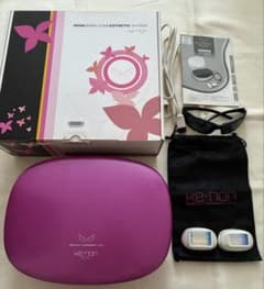 光脱毛器 KE-NON ケノン Ver.6.2 ピンク カートリッジ付き - メルカリ