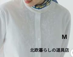 1644 北欧暮らしの道具店 「やわらかに、凛と」すずらん揺れる刺繍