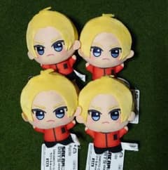 朝倉シン ちびぐるみ vol.4×4点 SAKAMOTO DAYS - メルカリ