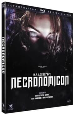 廃盤/入手困難】ネクロノミカン《仏版ブルーレイ2枚組》HPラブクラフト