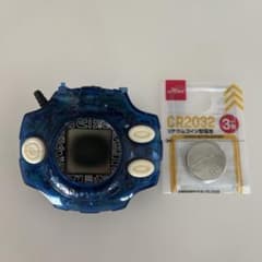 動作確認済】初代デジヴァイス（1999年発売）電池一つ付き - メルカリ