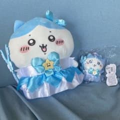 まじかるちいかわ ハチワレ ぬいぐるみ マスコット キーホルダー