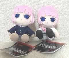 神椿市建設中。 森先化歩 Mぬいぐるみ 全2種コンプリートセット - メルカリ