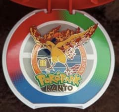 ポケパークカントー限定 ピンバッジ ファイヤー - メルカリ