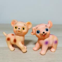 レトロ】犬 ラバードール ドッグ ソフビ 笛付き ヴィンテージ - メルカリ