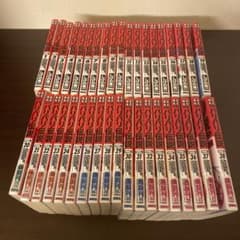 バリバリ伝説 新装版 全38巻 全巻セット 初版 特製トレカ付き しげの