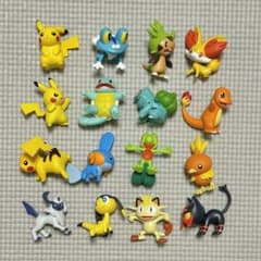ポケモン モンコレ モンスターコレクション 16体まとめ売り - メルカリ