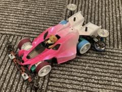 フルカスタム スーパー2 シャーシー 超軽量 電池落し カーボン