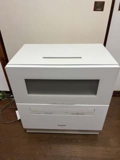Panasonic 食器洗い乾燥機 NP-TH3-W 2020年製 - メルカリ