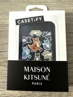 Maison Kitsune Fox Medley Snappy Wallet - メルカリ