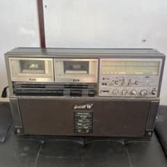 SHARP シャープ GF-868 ラジカセ オーディオ機器 通電確認済み - メルカリ