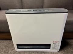 ノーリツ ガスファンヒーター GFH-4002S 都市ガス用 - メルカリ