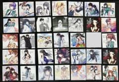 魔法科高校の劣等生 特典 イラストカード 複製ミニ色紙 まとめ売り ②