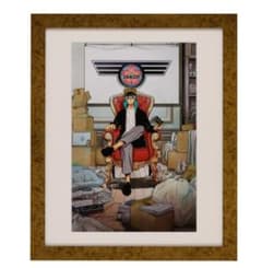 ケ*中様 『怪獣8号』額装高精細デジタルカラー ジャンフェス 鳴海弦