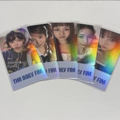 ルセラフィム シーグリ ポップアップ 購入特典 フォトチケットトレカ 5