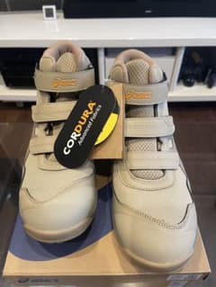 限定色 ASICS WINJOB CP216 TOUGH 27.0 ベージュ - メルカリ