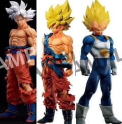 ドラゴンボール ゲンキダマツリ SMSP 3種セット 孫悟空 身勝手